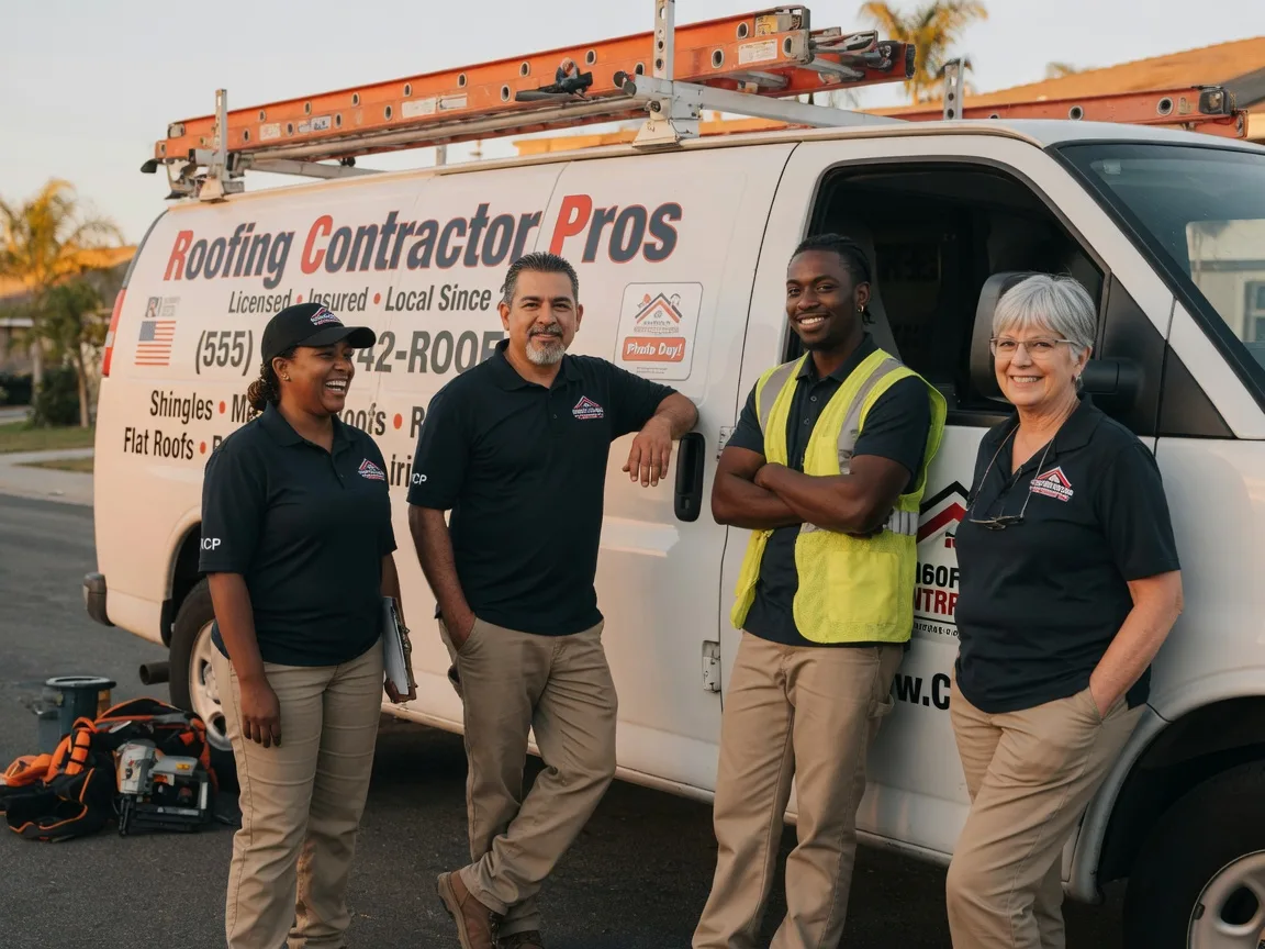 Local Roofing Contractors company in Straughn, IN