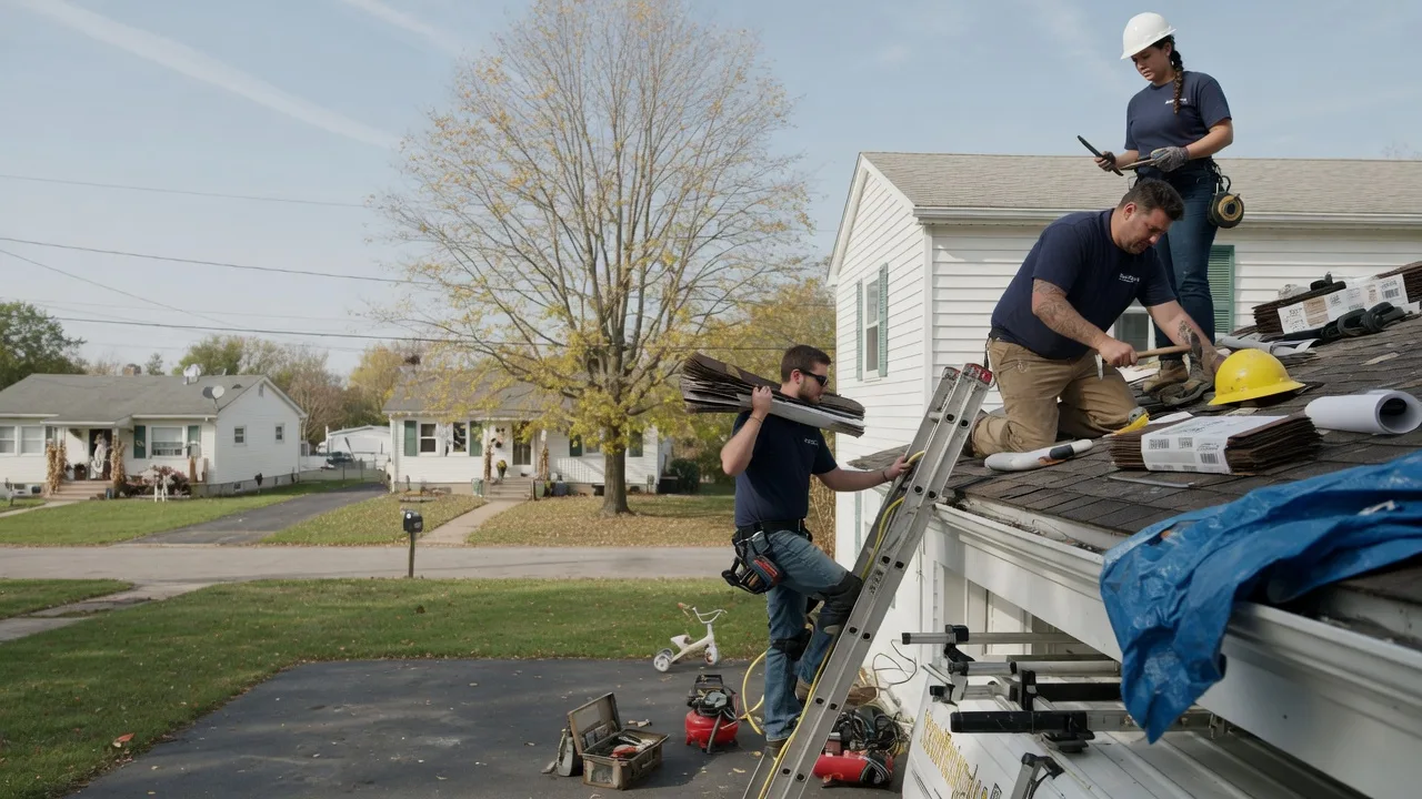 Local Roofing Contractors in Straughn, IN near me